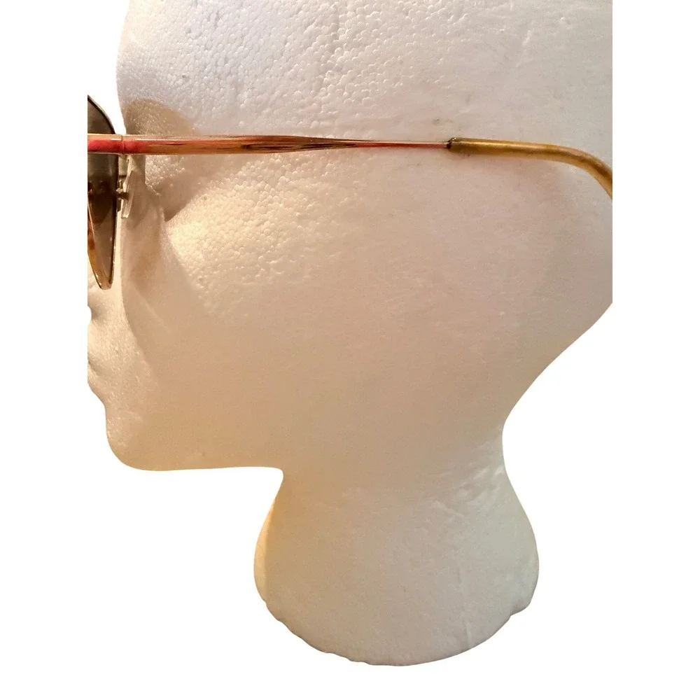 Foster Grant Prelude Rose Polarized Aviator Sunglasses‎ Classic Coastal Chic